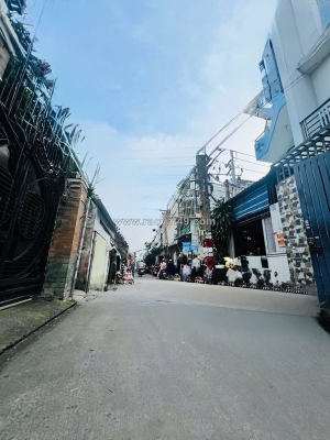 Mặt tiền kinh doanh đắc địa – khu vip bàu cát – đồng đen, tân bình – 4.6×14m –