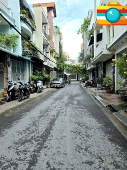 Mặt tiền kinh doanh - nơ trang long - bình thạnh - 3 tầng btct - hoàn công đủ -