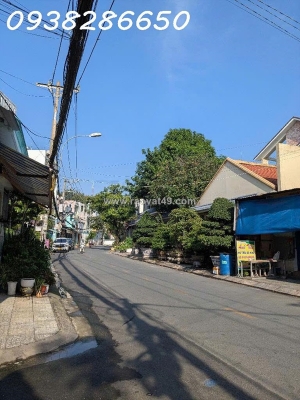 Mặt tiền kinh doanh trương thị ngào trung mỹ tây q12   ngang 6m x 44m vỉ hè 2