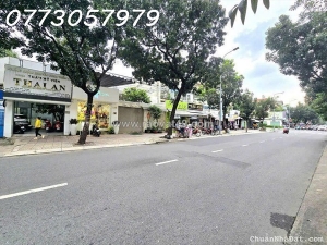 Mặt tiền lý chính thắng, quận 3. diện tích: 12x22m chỉ 50 tỷ