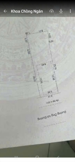 Mặt tiền ông ích đường – trục chính cẩm lệ – 240m² – giá chỉ 17.5 tỷ