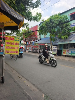 Mặt tiền rẻ nhất nguyễn thị đặng, hiệp thành, q12! nhà 4 tầng đúc – chỉ 12 tỷ