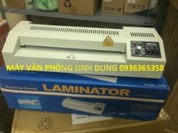 Máy ép plastic fgk 320 ép plastic khổ a3 lô to giá rẻ