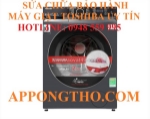 Máy giặt toshiba nội địa nhật không cấp nước hoặc cấp nước rất chậm