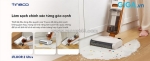 Máy hút bụi tineco ifloor 2 ultra làm sạch sát tường tốt hơn