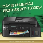Máy in phun màu đa năng brother dcp-t830dw