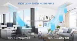 Máy lạnh âm trần lg ztnq12gula0 - inverter- gas r32 -1 hướng thổi