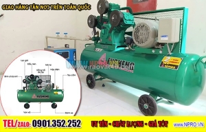 Máy nén khí fusheng ta-100 – hiệu suất mạnh mẽ