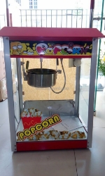 Máy nổ bắp rang bơ mặt kính - làm bắp nhanh