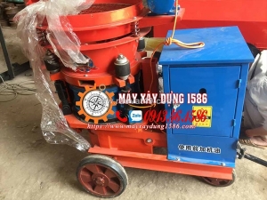 Máy phun vẩy bê tông làm hầm, taluy âm - dương