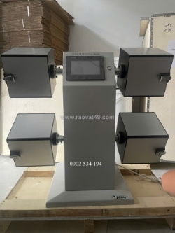 Máy thử nghiệm độ xù lông vải – ici pilling tester yg (b) 511e-ⅳ