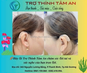 Máy trợ thính hải dương 343 thành phố hải dương
