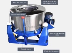 Máy vắt ly tâm 80kg - công suất lớn