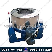 Máy vắt ly tâm - tách nước năng suất cao