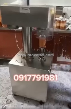 Máy viền mí lon công nghiệp - đóng gói nhanh, kín