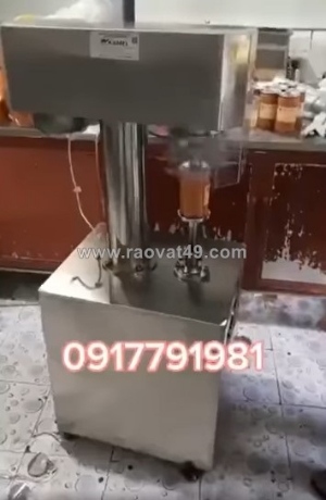 Máy viền mí lon công nghiệp - đóng gói nhanh, kín