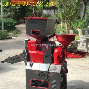 Máy xát gạo đa năng tf1000 plus giá rẻ
