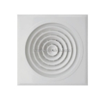 Miệng gió vuông tròn xoay 104a