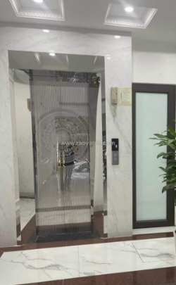 Mình cho thuê nhà hai mặt tiền,mới ,vỉa hè, 112m2- 5t, võ thị sáu_35 tr