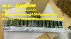Mitsubishi q612b đế cắm i/o - plc - mô đun nhập mới 100%