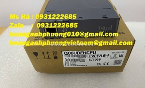 Mô đun mitsubishi q06udehcpu xử lý nhanh - điều khiển chính xác