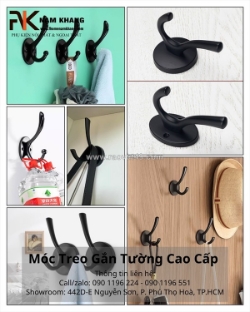 Móc treo gắn tường cao cấp nk117