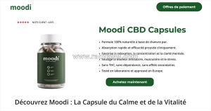 Moodi cbd 300mg: comment bénéficier de la réduction maximale (offre 2025) ?