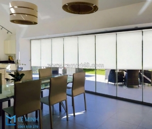 Một số ưu điểm nổi bật vượt trội của rèm cầu vồng