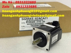 Motor yaskawa sgmas-02aca21 servo điều khiển tốc độ , vị trí