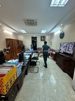 Mp vũ phạm hàm, 150m2 x 4 tầng, mặt tiền 6m phòng khám, spa, vp, trung tâm,