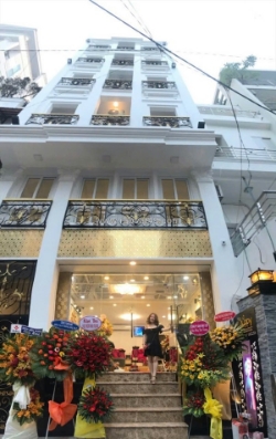 Mt quận 3, 6x12m, t+3l, đang cho thuê 45tr/th, giá 24.5 tỷ tl