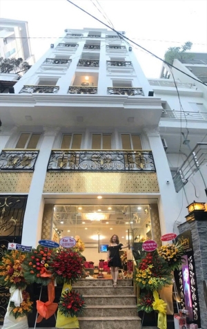 Mt quận 3, 6x12m, t+3l, đang cho thuê 45tr/th, giá 24.5 tỷ tl