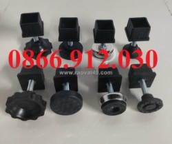 Mua chân tăng chỉnh 40x40 ren m10 ở đâu giá rẻ?