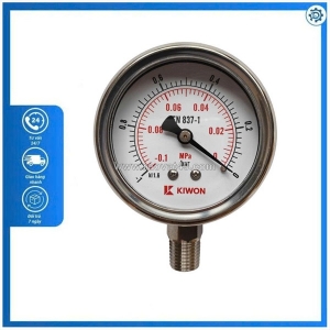 Mua đồng hồ áp lực kiwon p254 âm 1 đến 0 bar mpa ở hậu giang chính hãng từ dantek