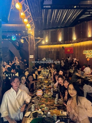 Mystery pub q1 tuyển nhân viên phục vụ nữ thu nhập hấp dẫn