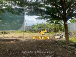 Nền đường huỳnh quảng – kđt hoàng tâm, cà mau