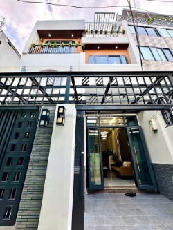 Ngang 6m hiếm - phan văn trị - phạm văn đồng - 60m2 - 3 tầng sân thượng-3 pn -