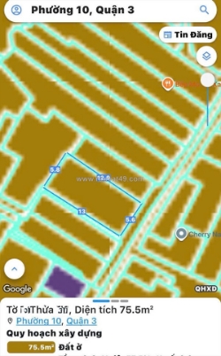 Ngang lớn 6m*13m - bán nhà 2 tầng đ.cách mạng tháng 8, quận 3 - chủ xưa nay -