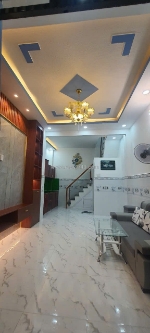 Nhà 1lầu mới full nội thất 523 tùng thiện vương p12q8