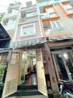 Nhà 2 lầu, sân thượng btct hẻm 4m hưng phú p.chánh hưng p10q8