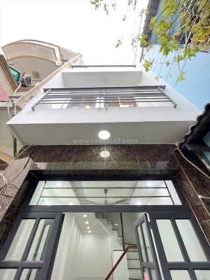 Nhà 2 lầu/st chánh hưng p9q8 ko lộ giới