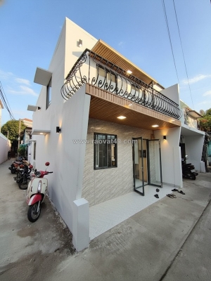 Nhà 2 tầng 50m2, lô góc – bờ bao tân thắng tân phú