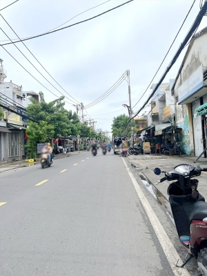 Nhà 2 tầng dt 75m2 mặt tiền phạm thế hiển p6 q8. giá chỉ 10.9 tỷ