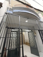 Nhà 2 tầng đúc btct hẻm 3m đường hồ thành biên. giá 3,48 tỷ tl