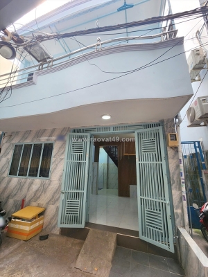 Nhà 2 tầng hẻm 3,5m gần mt đường tạ quang bửu p. chánh hưng. giá 3,98 tỷ tl