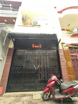 Nhà 2 tầng hẻm dương bá trạc p1 q8, giá : 5.8 tỷ (tl)