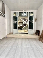 Nhà 2 tầng mới đẹp 56 m2, khu sầm uất. hẻm xe hơi một trục thẳng đường thới an
