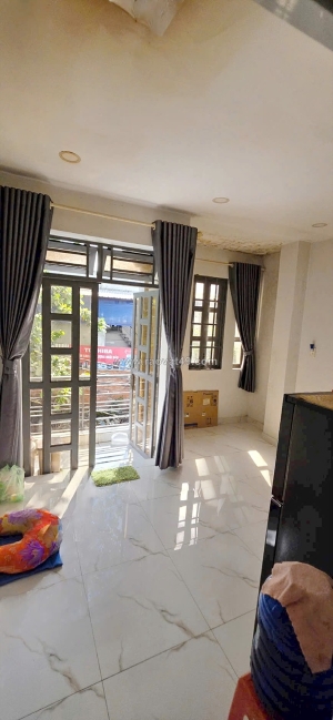 Nhà 2 tầng mới ko lộ giới hẻm 2385 phạm thế hiển p. bình đông. giá 3,65 tỷ tl