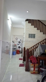 Nhà 2lầu/st btct mặt tiền phạm hùng p.chánh hưng p5q8