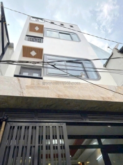 Nhà 3 lầu btct hẻm 4 âu dương lân p.chánh hưng p3q8